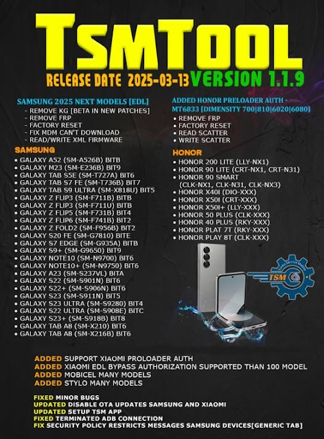 Turbo Service Mobile Tool V1.1.9